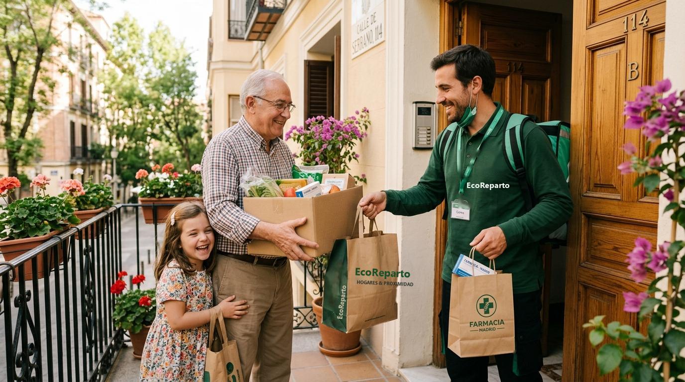 Familias y atención a mayores