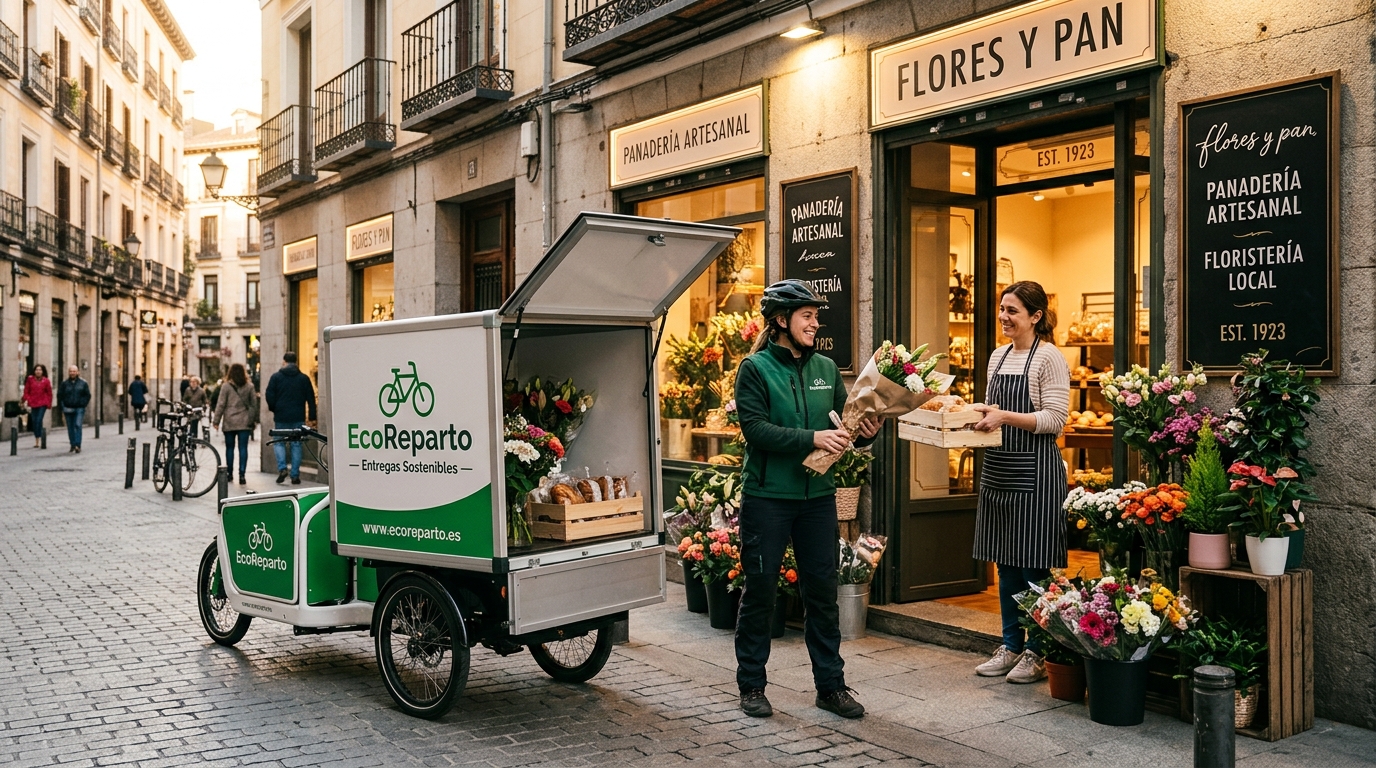 Tiendas y floristerías
